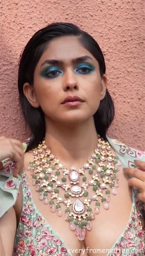 Mrunal Thakur Hot Photoshoot HQ Images