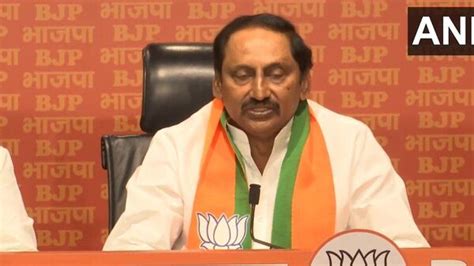 Former Andhra Pradesh Cm Kiran Kumar Reddy Joins Bjp Slams Congress