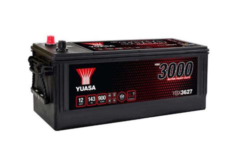 YUASA YBX3627 143 12V 143Ah 900A Super Heavy Duty SMF Battery