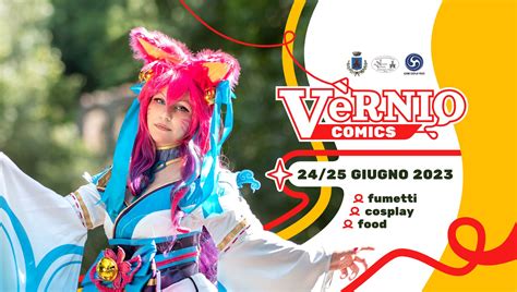 Evento Cosplay Vernio Comics Giugno Cosplayers Italiani