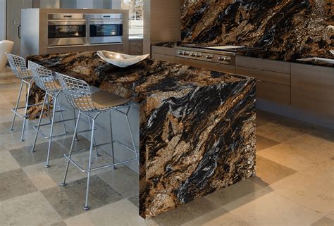 Transform Your Home With Magma Gold Granite Black Perfect