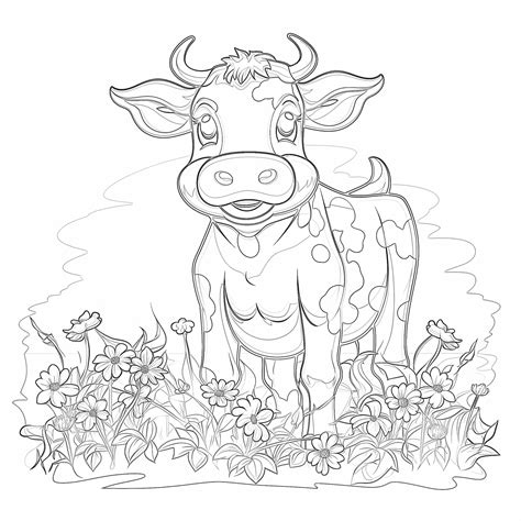 Free Cow Printable Images: Fun & Easy! - Printables for Everyone
