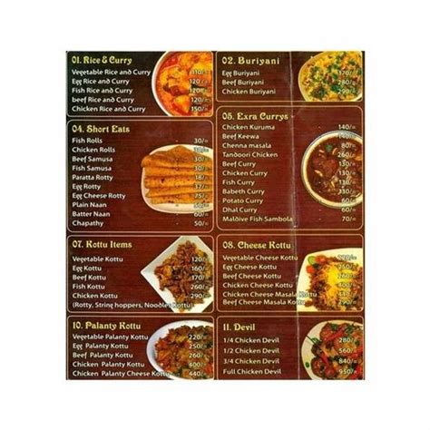 Restaurant Menu Card Printing Services At Rs Piece In New Delhi Id