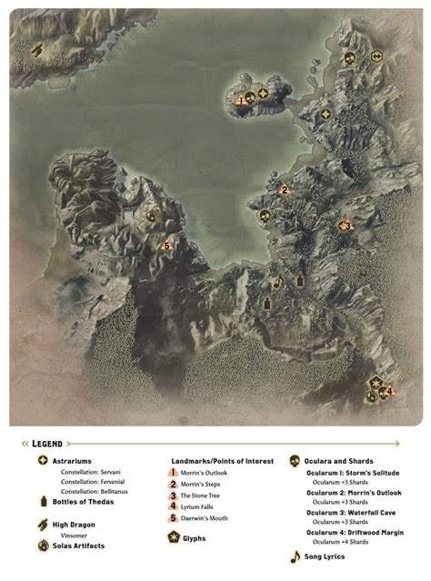 Maps | Dragon Age Inquisition Wiki