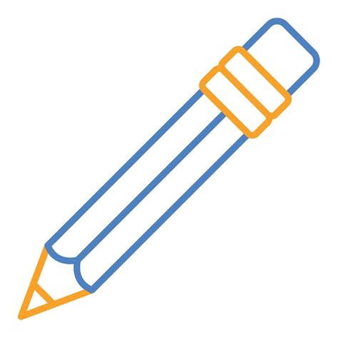 Premium Vector Pencil Icon