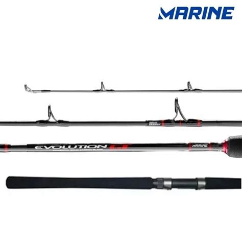 Vara Para Carretilha Marine Sports Evolution GT 6 6 1 98m 80 Lbs MS