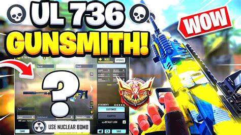 THE NEW BEST GUN In COD Mobile Season 8 UL736 Gunsmith Loadout BEST