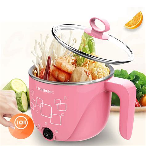 LIVEN HG X L W Electric Cooker Electric Hot Pot Small Stainless Steel From Xiaomi