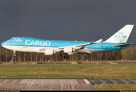 Ph Ckb Klm Cargo Boeing Erf Photo By Michael Pavlotski Id