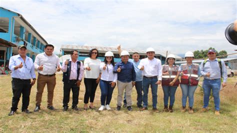 Primera Piedra En La Instituci N Educativa Tupac Amaru Ii Noticias