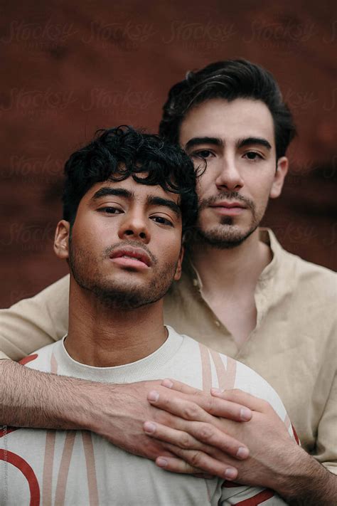 Portrait Of A Gay Couple In Their S By Stocksy Contributor Bianca Beltran Stocksy