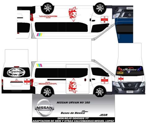 Nissan Urvan Nv Regi N Nezahualcoyotl Coche De Cart N Modelos De