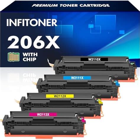 Amazon A Toner Cartridge Pack With Chip Replacement For Hp