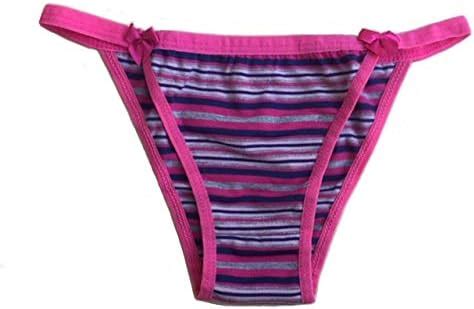 Womens Brazilian String Tanga Bikini Underwear Made In Brazil At Amazon Womens Clothing Store