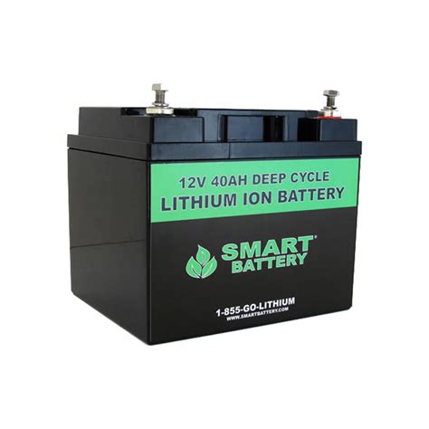 Lithium Battery Installation