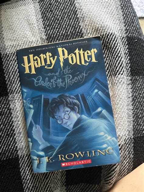 Harry Potter Book 5, Hobbies & Toys, Books & Magazines, Fiction & Non ...