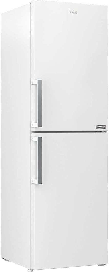 Beko HarvestFresh CFP3691VW 50 50 Frost Free Fridge Freezer White