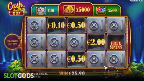 Cash Box Slot By Pragmatic Play Play For Free Real