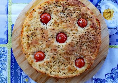 Ricetta Focaccia Alta E Soffice Di Alessia Cookpad