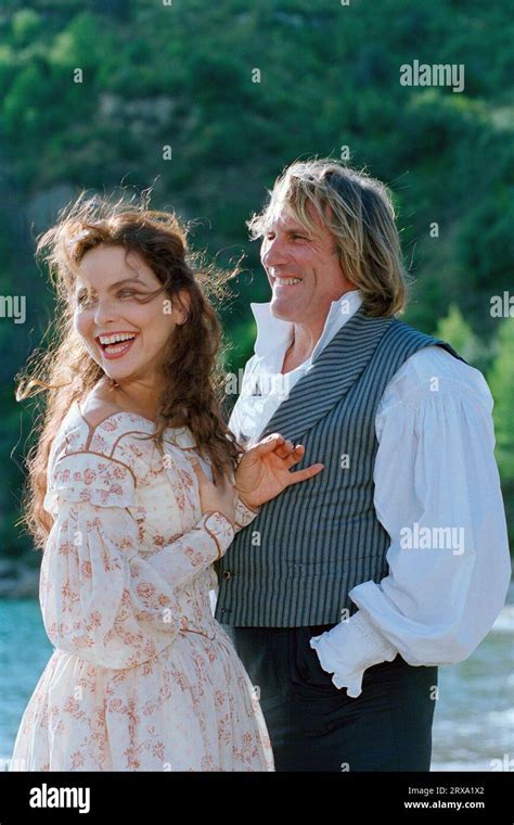 GERARD DEPARDIEU and ORNELLA MUTI in THE COUNT OF MONTE CRISTO (1998 ...