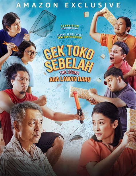 Cek Toko Sebelah Series 3 Menjadi Nomor 1 Di Prime Video