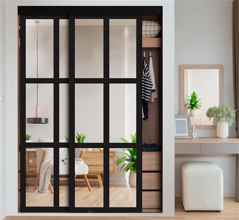 Mirrored sliding closet doors – Artofit