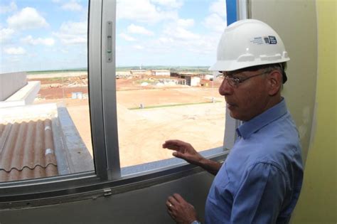 Secret Rios De Infraestrutura E Sa De Vistoriam Obra Do Hospital