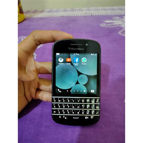 Jual Blackberry Bb Q G Bekas Shopee Indonesia