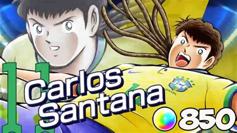 GACHA 800 DB DEMI SANTANA SDF Captain Tsubasa Dream Team YouTube