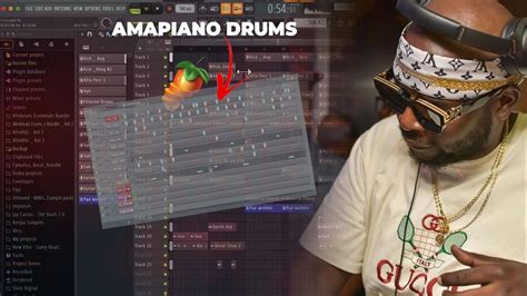 How To Make Amapiano Drums Like A Pro Fl Studio Beginner Tutorial