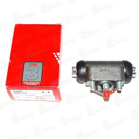 243302G - Lucas/Trw/Genuine Wheel Cylinder SWB R/H Rear 1954 to 1984