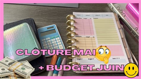 Bilan Mai Budget Juin Syst Me Des Enveloppes Gestion Budget Youtube