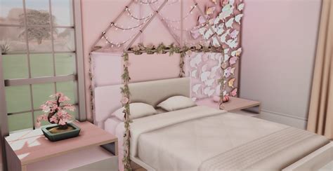 PINK TUMBLR BEDROOM - Screenshots - The Sims 4 Rooms / Lots - CurseForge