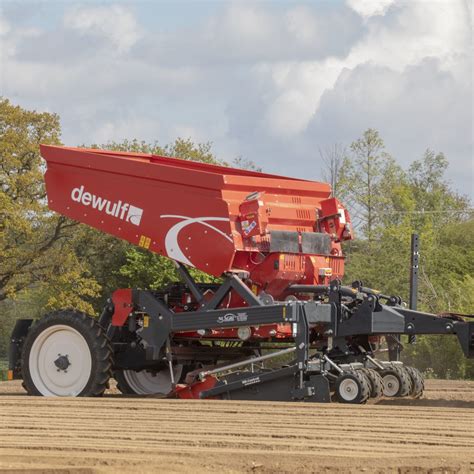 Potato Planter Structural 30 Dewulf Group Automatic 3 Row Towed