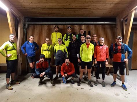 Sortie Nocturne Mardi Les Joggers Du Couesnon