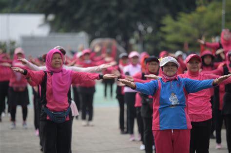 Dukung Indonesia Bugar, KLPI Pusat Harapkan Lansia Tetap Aktif Berolahraga Jaga Kebugaran