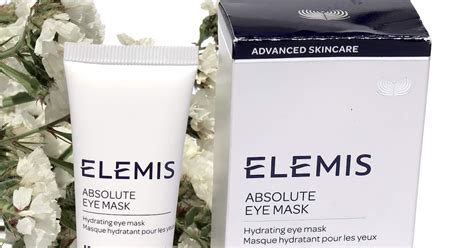 Beauty Shout Box Elemis Absolute Eye Mask Review