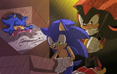 Imagenes Sonadow Y Mas Mephonic 0 Sonic And Shadow Hedgehog Art