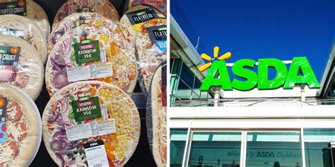 Asda Launches New Limited Edition Vegan Rainbow Pizza To Celebrate