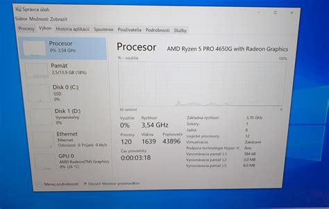 AMD Ryzen 5 Pro 4650G | Aukro