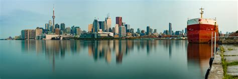 Downtown Toronto Skyline At Dawn 2 Archives - Duncan.co