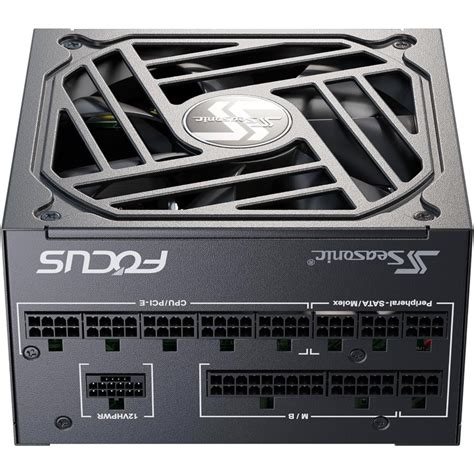 Seasonic Focus GX 850 ATX3.0 850W 80 Plus Gold Modular | PcComponentes.pt