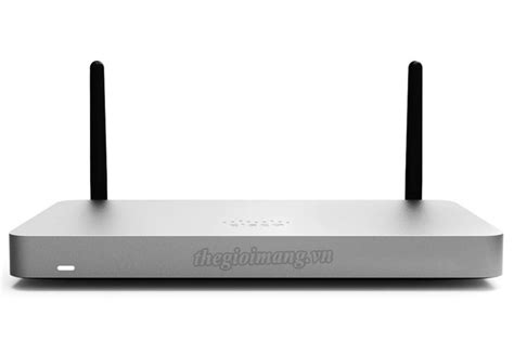 Mx W Hw Cisco Meraki Mx W Router Security Appliance With Ac