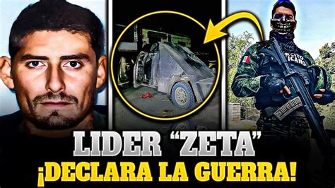 Ltima Hora El Flaco De Los Zetas Le Declara La Guerra A Militares Y