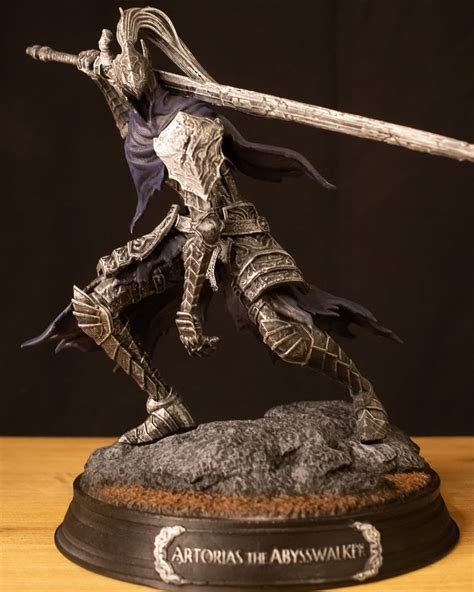 Dark Souls Statue Artorias Figure Video Games Statue Artorias Of The