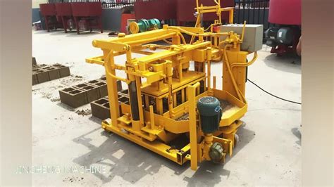 Qmy Hot Sale Hydraulic Cement Concrete Block Making Machine Block