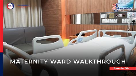 Kpj Damansara Specialist Hospital Maternity Ward Walkthrough Youtube