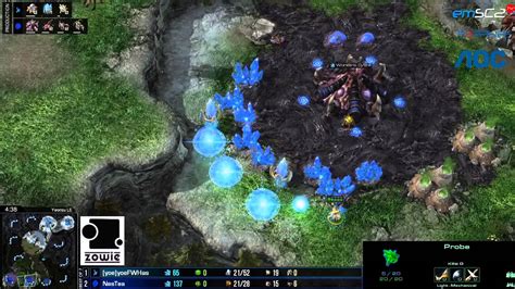 KOTI PvZ Has Vs Nestea G2 Starcraft 2 HD Polski Komentarz YouTube