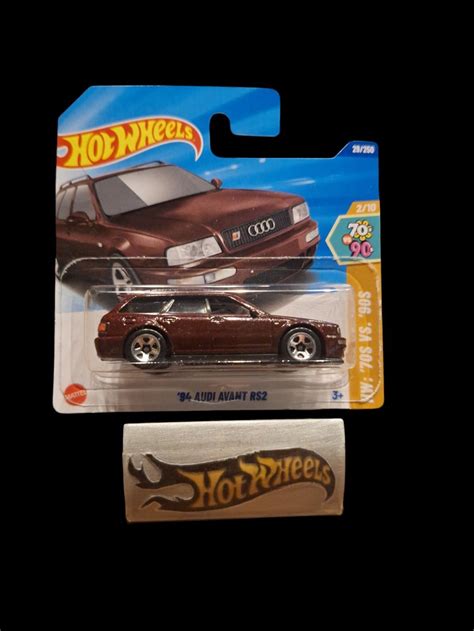 Hot Wheels HW 70s Vs 90s 2025 94 Audi Avant RS2 2 10 S Neu Und Originalverpackt In Adlikon