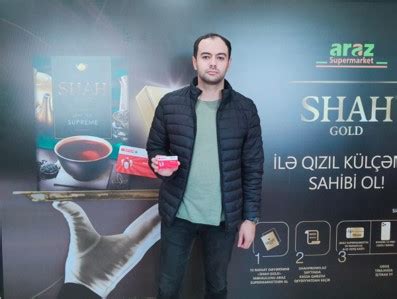 “Shah Gold ilə qızıl külçənin sahibi ol” lotereyasının 2-ci həftəsinin ...